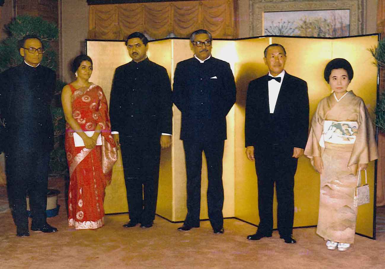 Bangabandhu and Japan