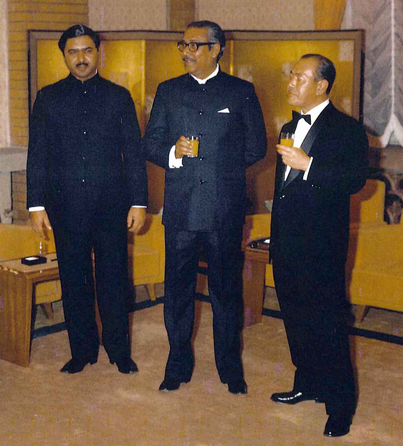 Bangabandhu and Japan